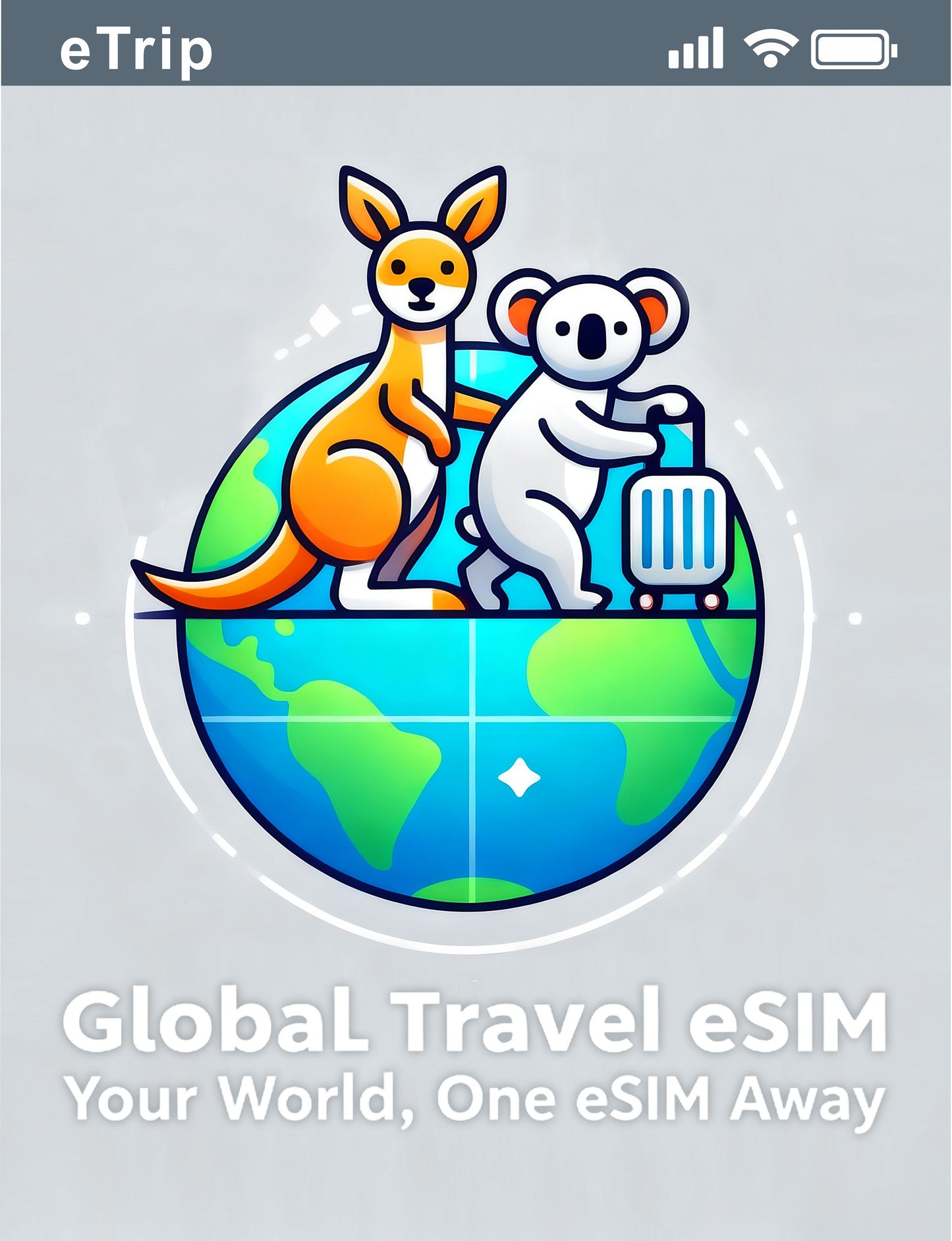 Global Travel eSIM - AU001